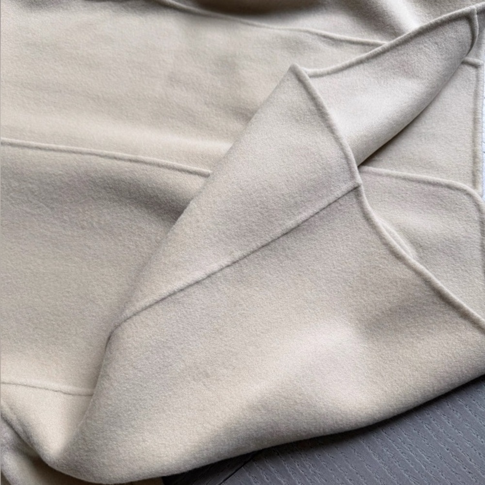 Soeur Windosr Coat Chalk S Wool Jacket - Picture 7 of 16